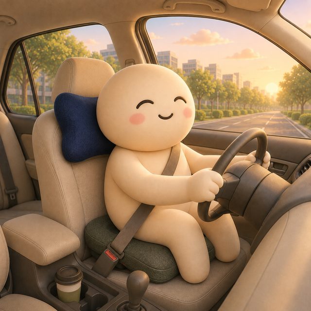 Commute — 8:00 AM