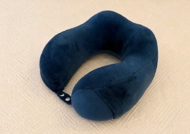 Cloud Wrap Travel Neck Pillow, side view